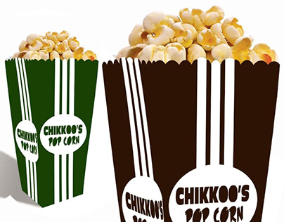 Chikkoo's pop corn