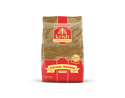 packaging - garam masala