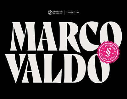 Marcovaldo - A Serif Typeface