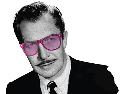 Low Poly Vincent Price
