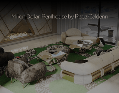 Million Dollar Penthouse by Pepe Calderin