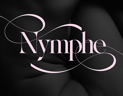 Nympha Luxurious Typeface