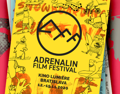 Poster Adrenalin Film fest