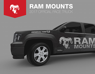 RAM Mounts Pace Truck 2017