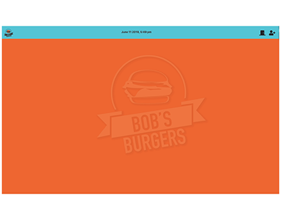 Bob's Burgers Point of Sale Application