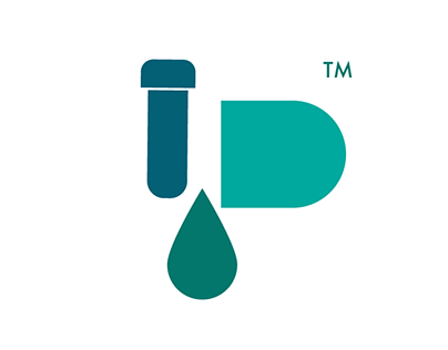 Platinum Laboratories logo design