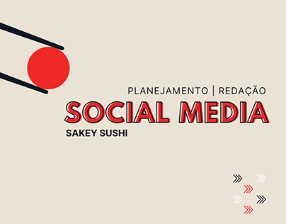 Social Media - Sakey Sushi