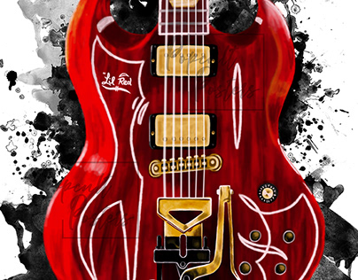 Billy Gibbons' Lil Red