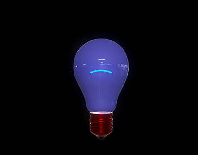 LIght Bulb 3D Model