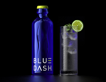 BlueDash3.9°零糖气泡酒