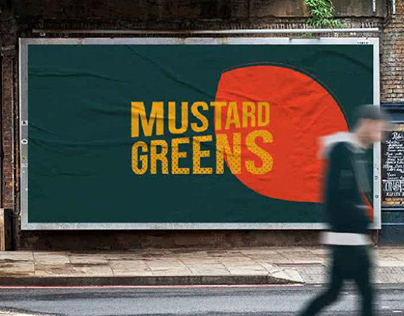 MUSTARD GREEN - BRANDING | LOGO DESIGN | MENU DESIGN