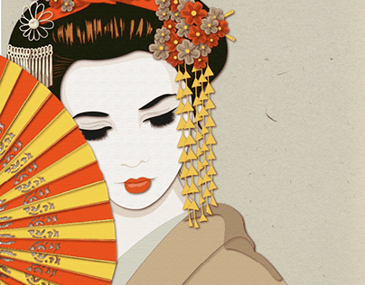 Affiche Théatre Kabuki
