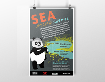 SEA DayCamp Posters