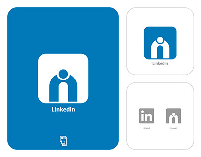 Linkedin Logo Redesign