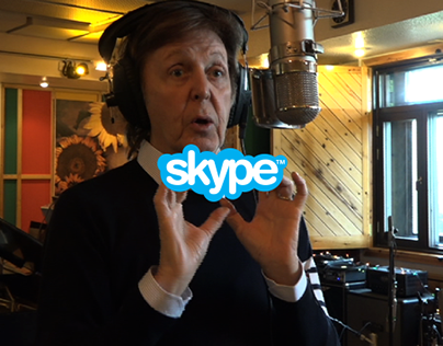 Skype & Paul McCartney