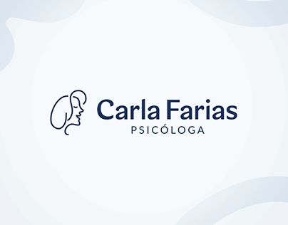 Carla Farias Psicóloga | Logotipo