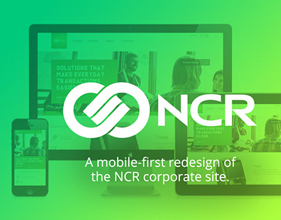 NCR - Enterprise Website Design