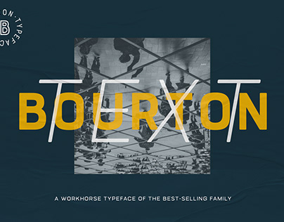 Bourton Text Family