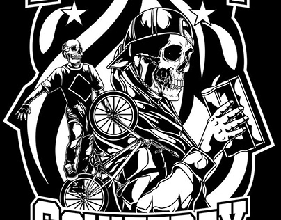 Skull ride bmx by Tartarus Ert