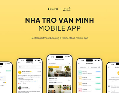 Project thumbnail - Nhà Trọ Văn Minh - Mobile App