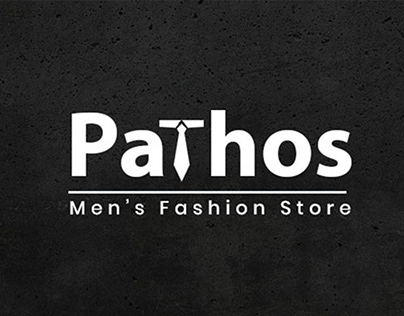 Pathos Logo Design for Men's Fashion