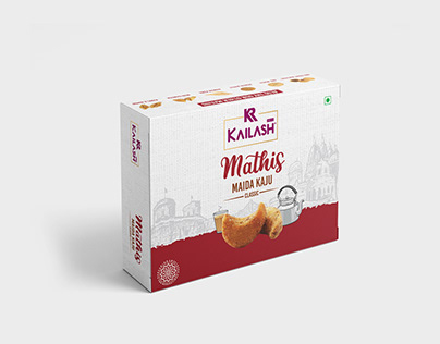 Mathi Packaging For Kailash Sweets Popular Surat Brand