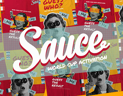 Sauce Egypt World Cup Activation