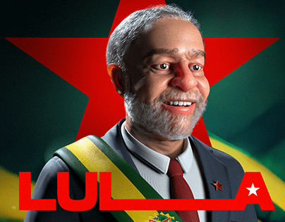 [3D] Presidente Lula