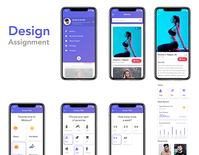 Design Assignment - Mobile App Design