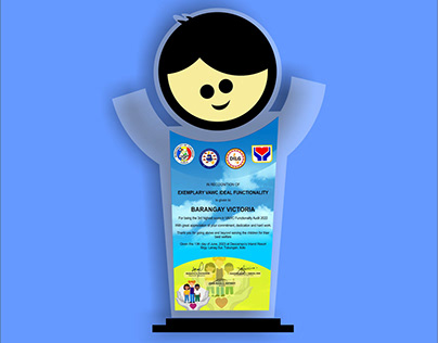 approved trophy for Tubungan iloilo