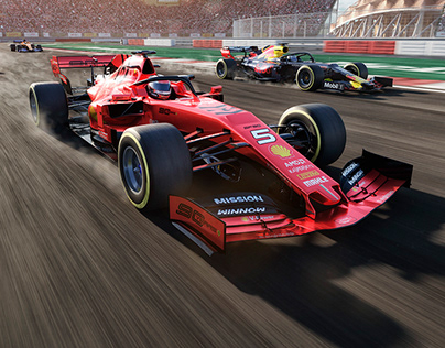 F1 (Full CGI)