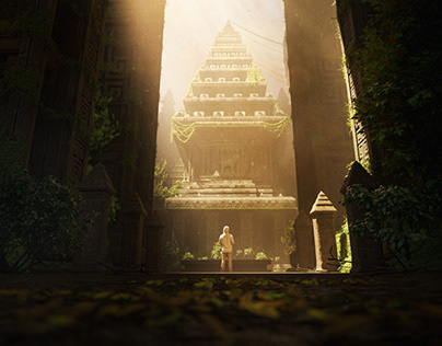Project thumbnail - The Forgotten Temple