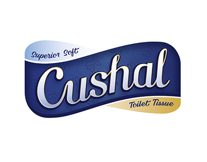 Project thumbnail - Cushal Toilet Tissue - Packaging and Logo Design