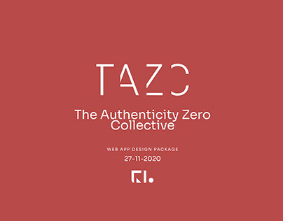 The Authenticity Zero Collective Web App (UI-UX Design)