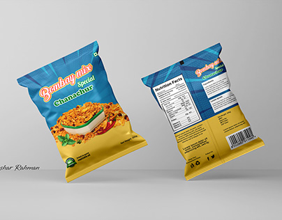 Chanachur Packaging Design