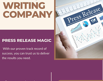 Press Release Writing Company | Press Release Magic