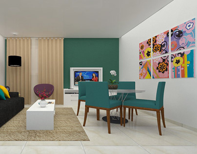 Design de Interiores - Apartamento Buritis
