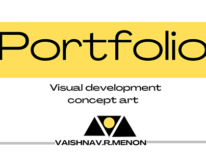 Visual Dev and Concept art Portfolio