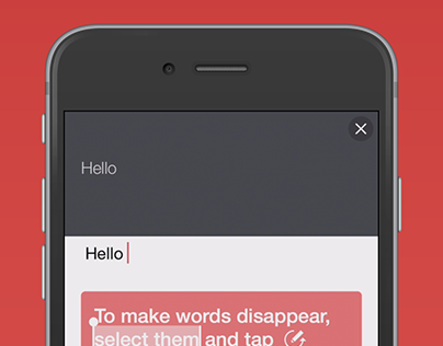 Bryq—set your words in motion, write between the lines