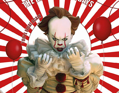 PENNYWISE THE DERRY CANAL DAYS