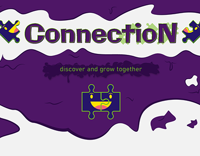 Connection brand identity