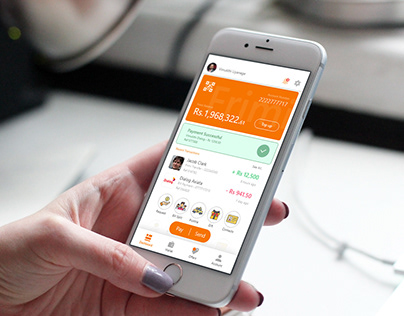 Frimi Mobile Wallet App Redesign Concept