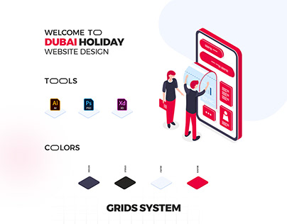 Project thumbnail - Dubai Holiday