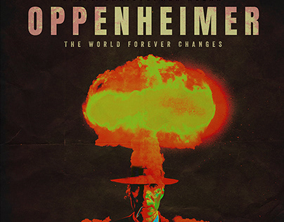 Project thumbnail - Oppenheimer Movie Poster