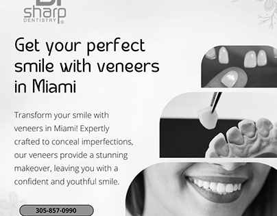 Exceptional Veneers in Miami