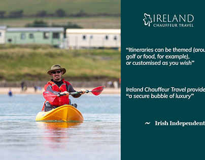 Ireland Chauffeur Travel | Social Media Assets