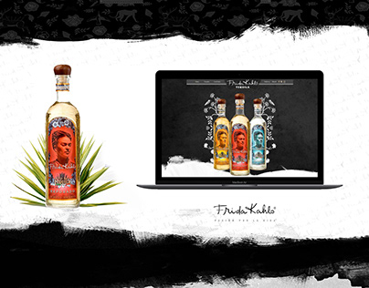 Frida Khalo Tequila (redes sociales)