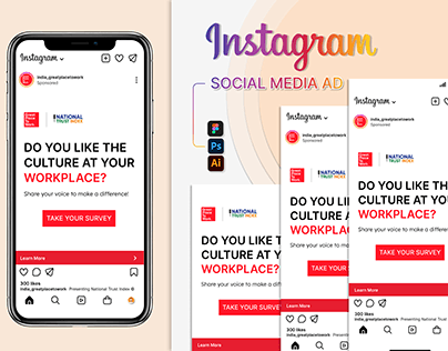 Social Media - Instagram Feed Clone Ad 1