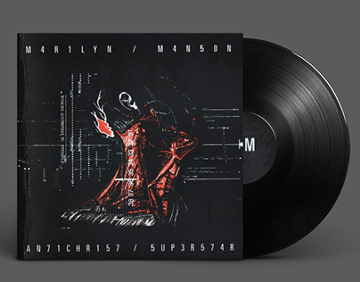 Vinyl Album - Marilyn Manson