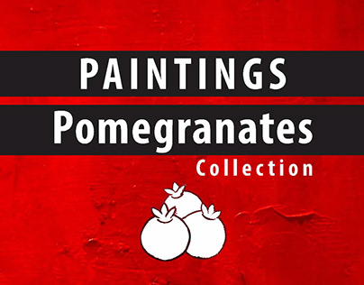 Paintings - Pomegranate collection